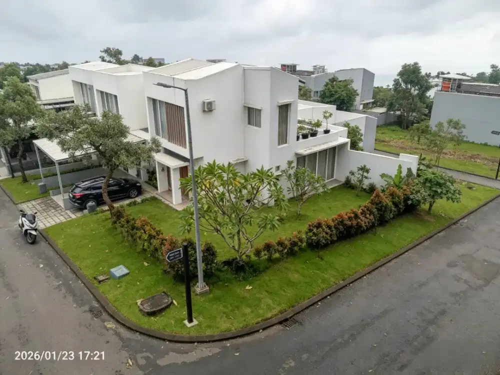 Jual cepat rumah serena hills Citraland bsb