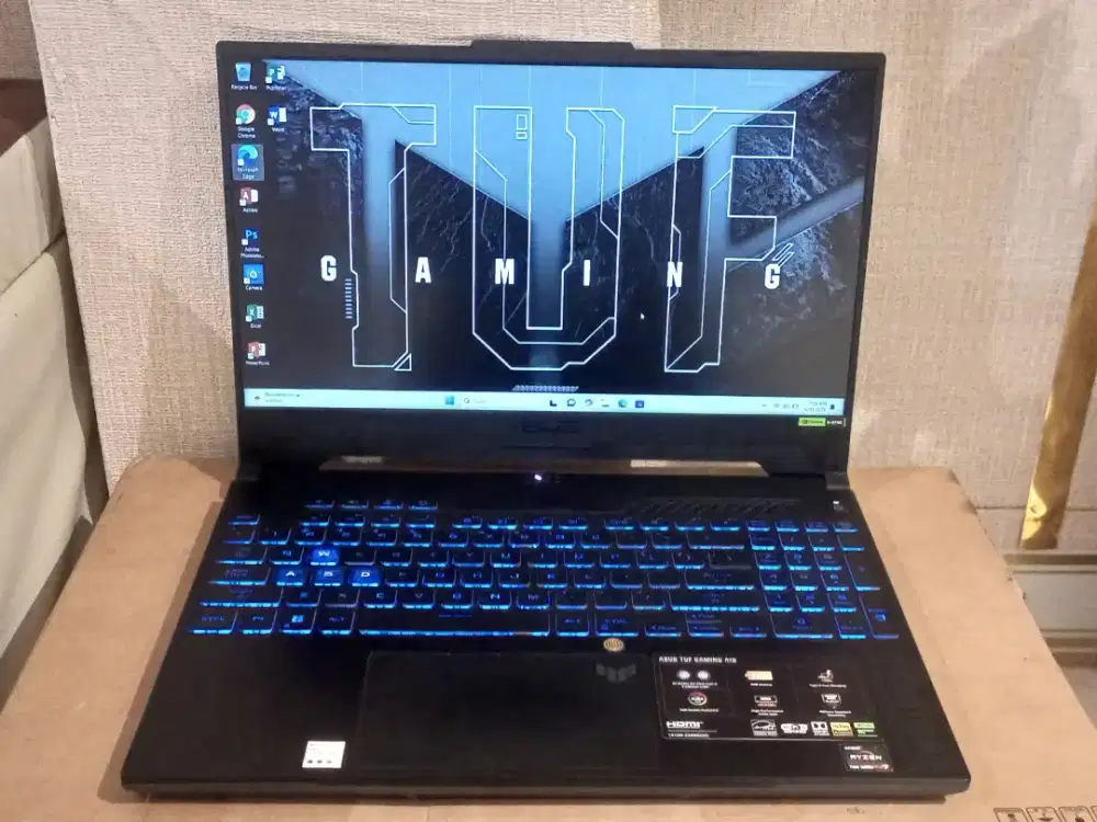 Asus Tuf Gaming A15, AMD Ryzen 7 7435HS,RTX 4060,Ram 16/512 GB