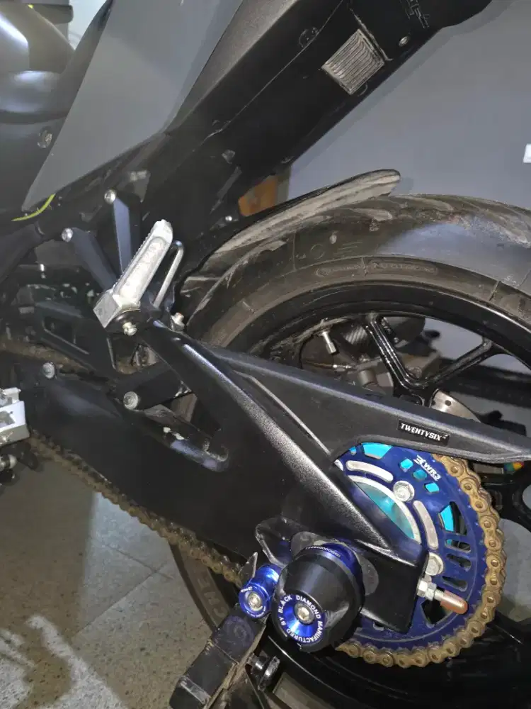 yamaha MT25 th 2024 full modif, low Km 1200
