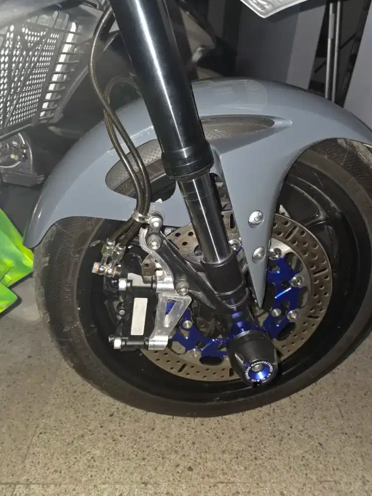 yamaha MT25 th 2024 full modif, low Km 1200
