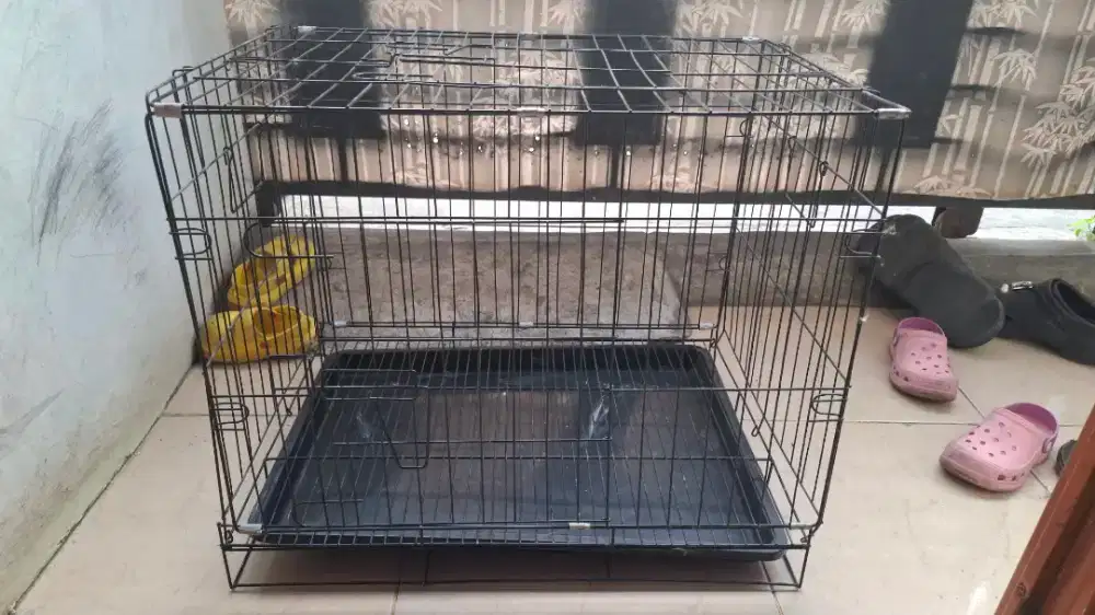 Kandang Kucing preloved