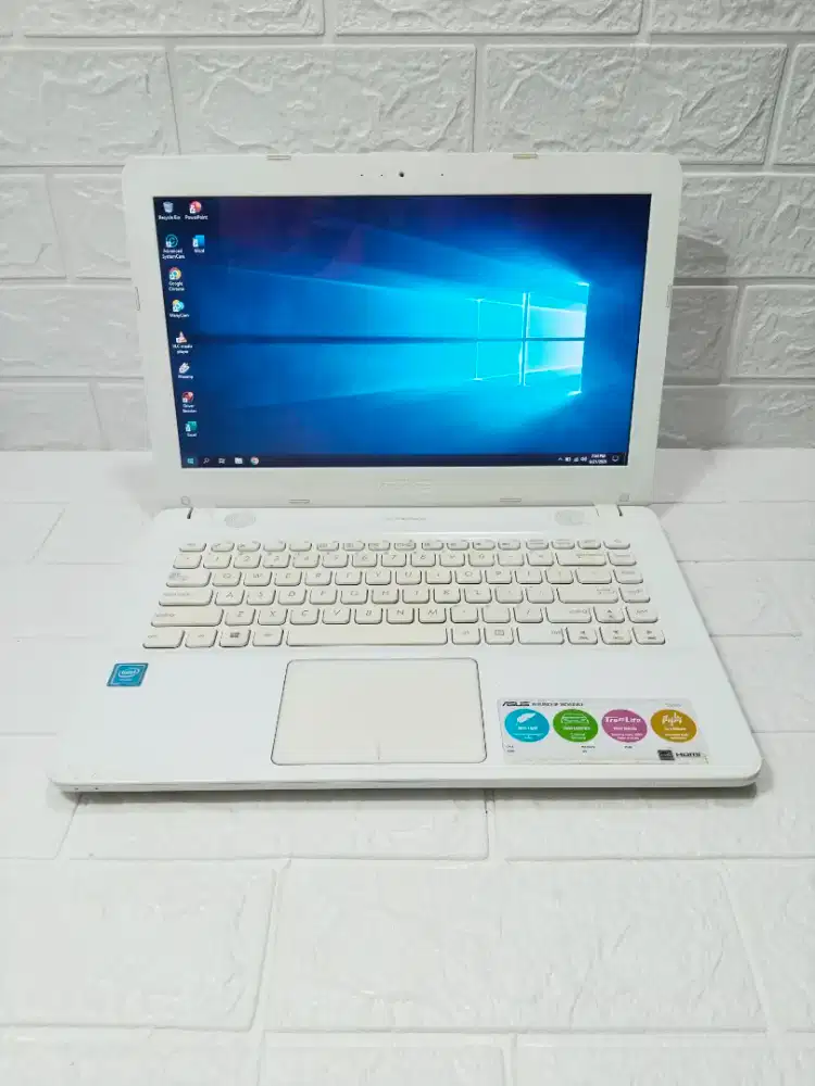 Asus X441N Intel Celeron Ram 4 GB Hardisk 500 GB Siap Pakai