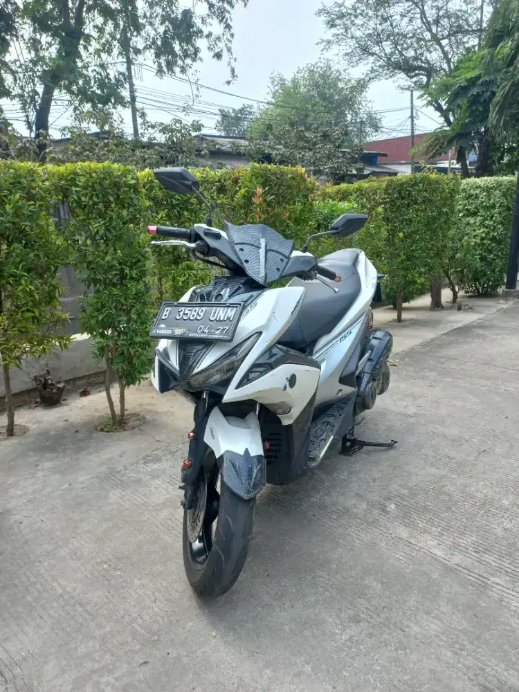 Yamaha Aerox tahun 2017 ABS