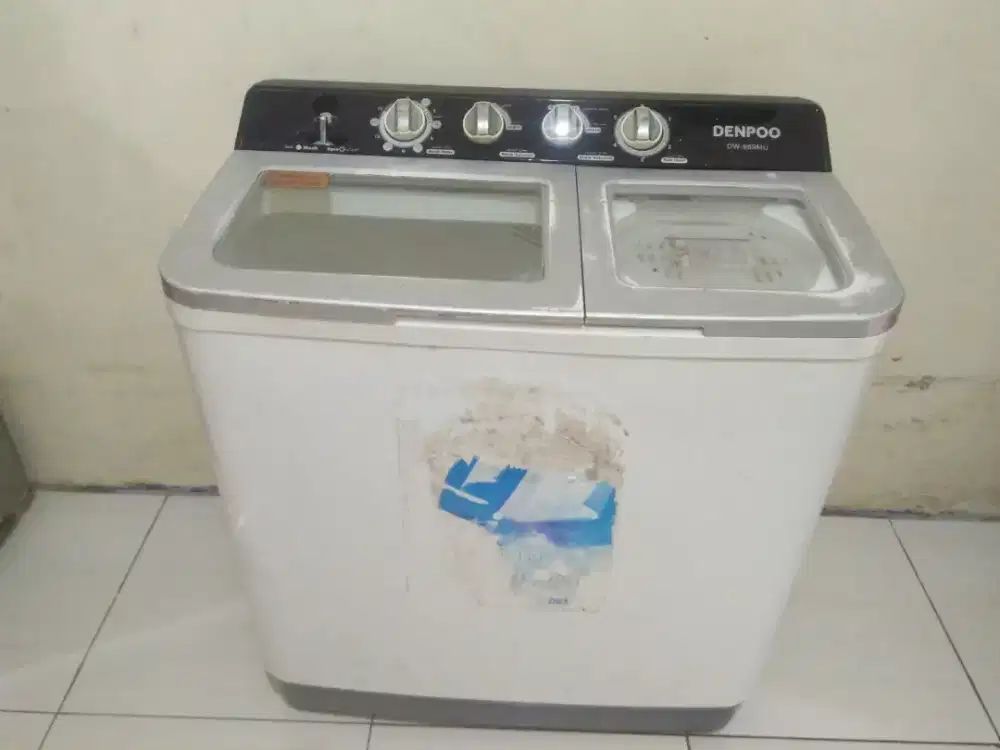MESIN CUCI 2 TABUNG