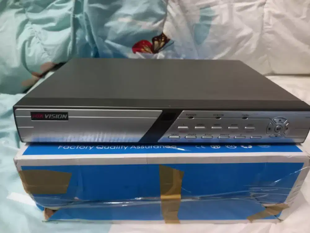 Dvr cctv kondisi mulus layak pakai