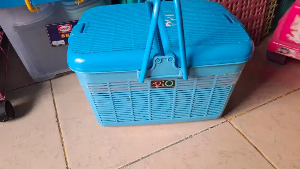 Pet Cargo Keranjang RIO