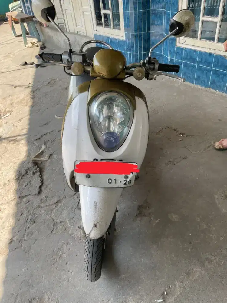 motor scoopy th 2010 lengkap