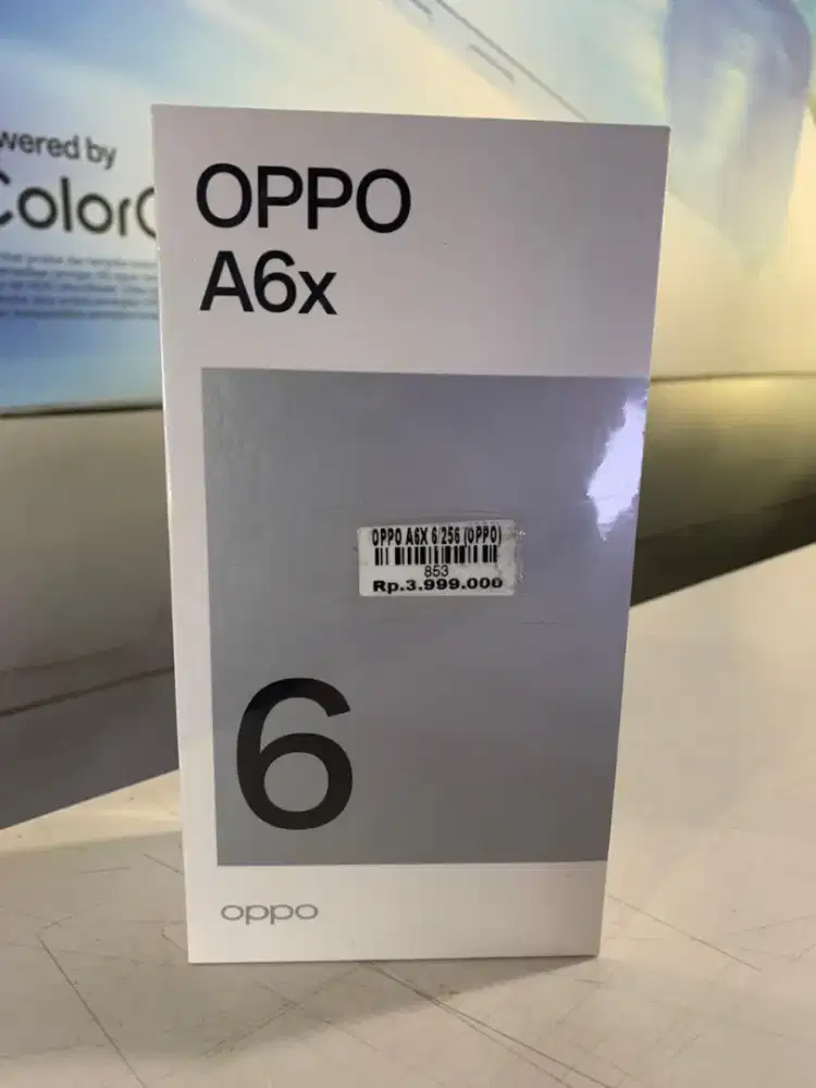 Oppo A6X 6/256gb ATLANTIS DAHSYAT