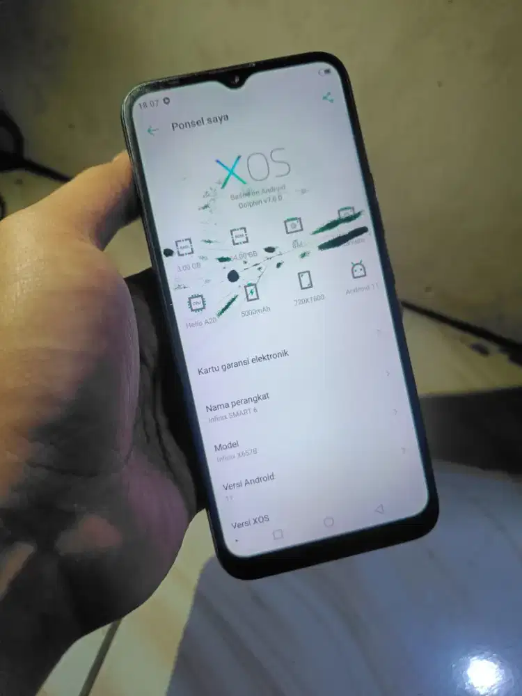 Infinix smart 6