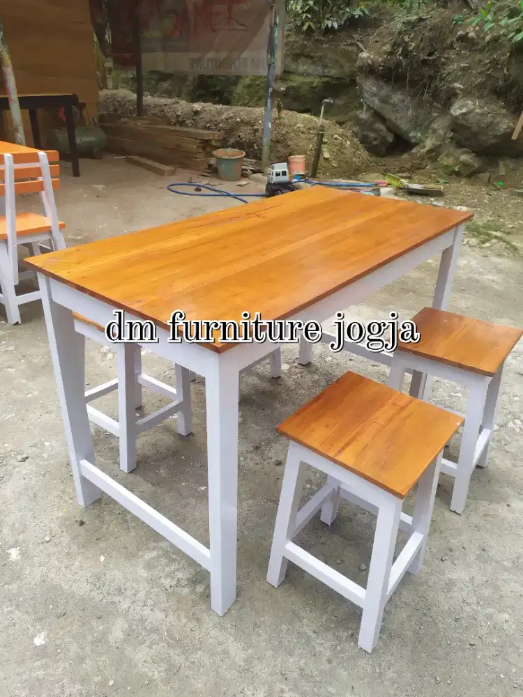 meja kursi warkop