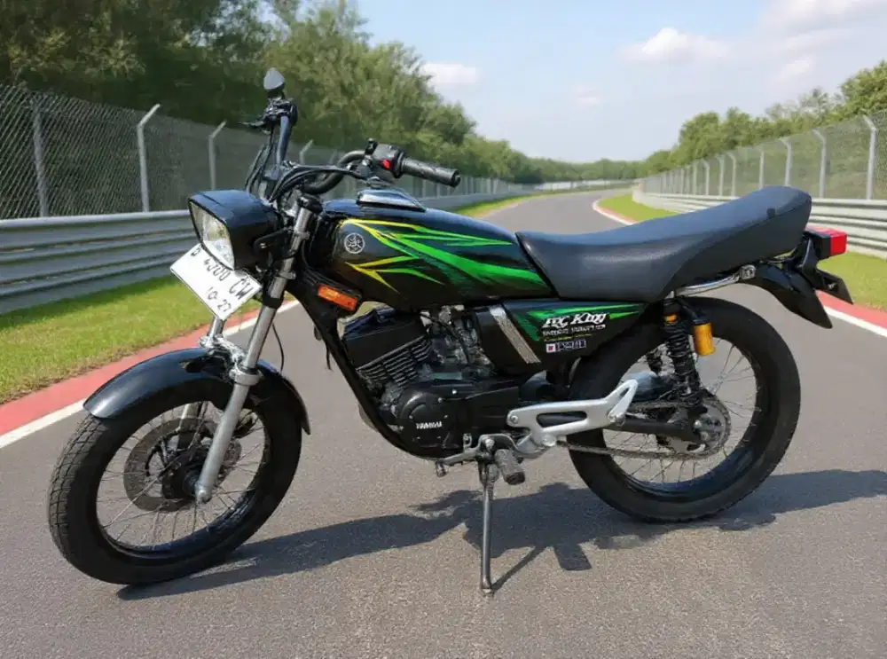 Rx spesial full rx king sdh 135 cc motor siap pakai