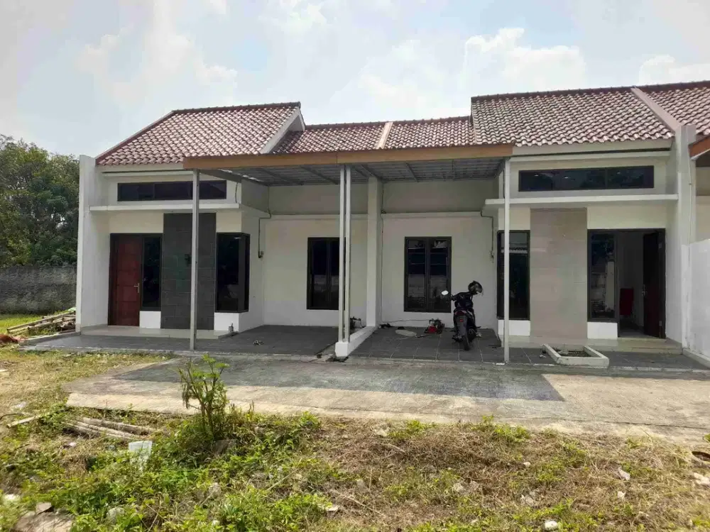 Cluster murah siap huni cuma 560juta dekat LRT Cikunir 1 Caman