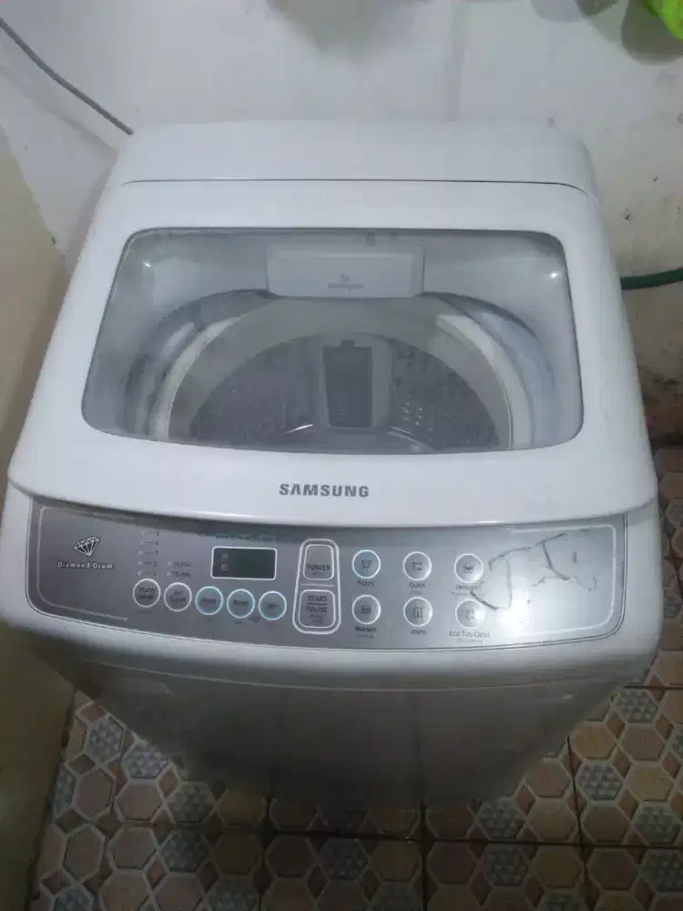 MESIN CUCI 1 TABUNG