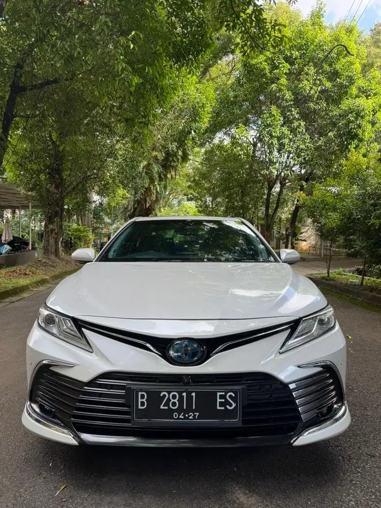 ALL NEW CAMRY 2.5 HYBRID A/T 2022 FACELIFT