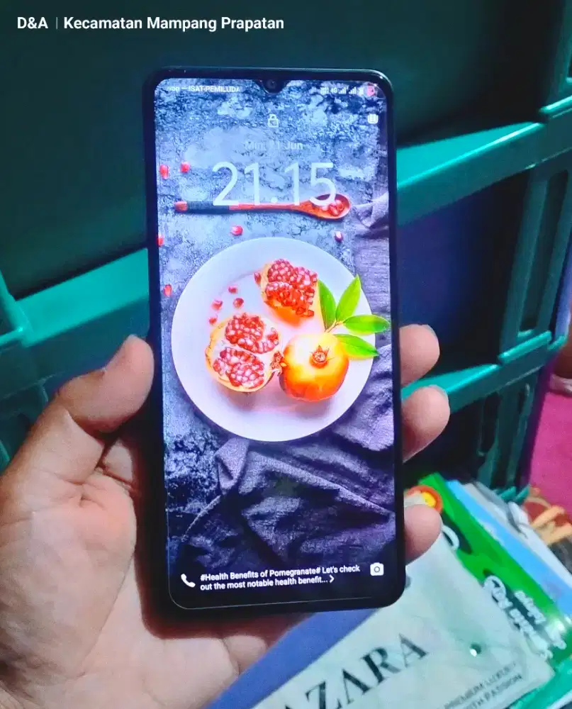 Vivo y27 ram 6+6/128 Mulus Nomines