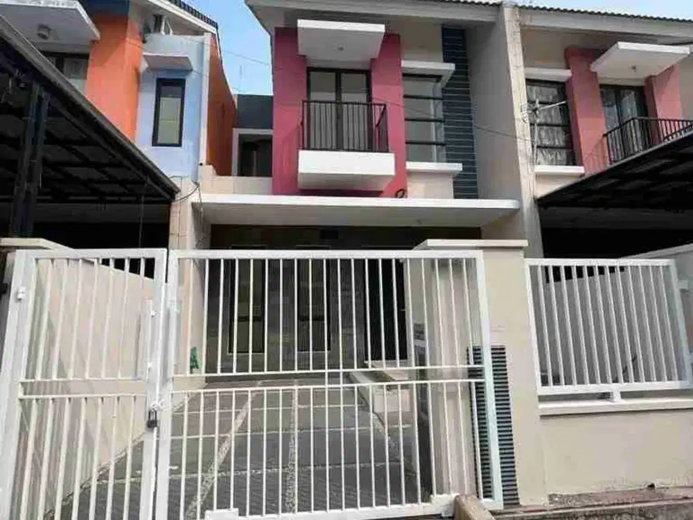 rumah 2 lantai diharapan mulya bekasi