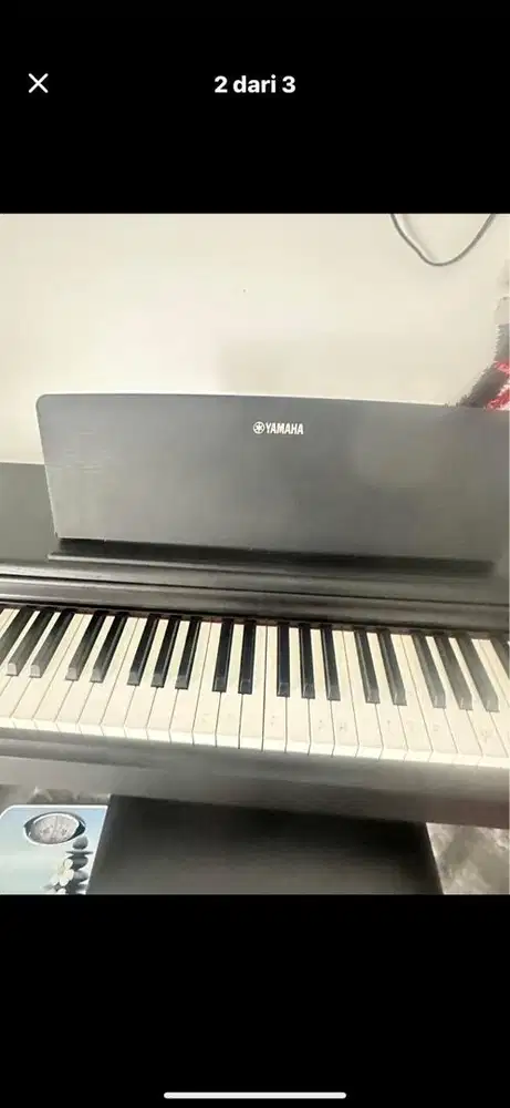 Piano digital yamaha arius YDP 145