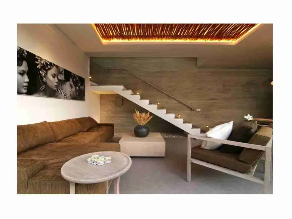 Villa Luxury 300 Meter ke Pantai Petitenget Seminyak - Thumbnail 3