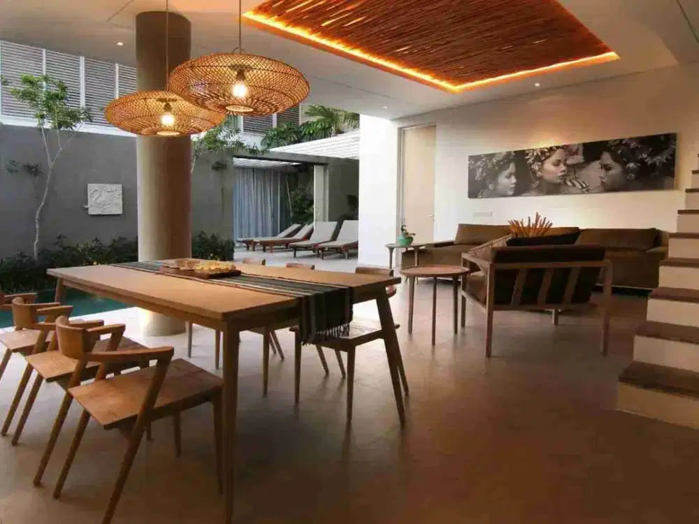 Villa Luxury 300 Meter ke Pantai Petitenget Seminyak - Thumbnail 4