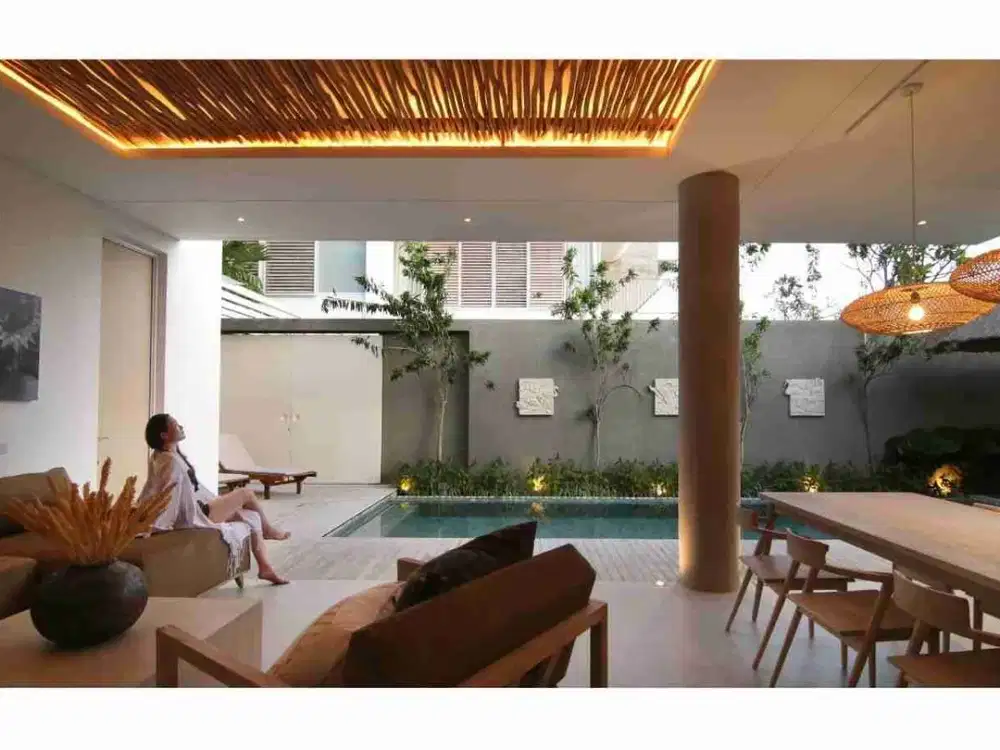 Villa Luxury 300 Meter ke Pantai Petitenget Seminyak - Thumbnail 7