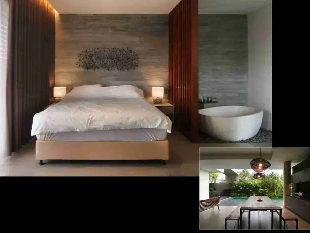 Villa Luxury 300 Meter ke Pantai Petitenget Seminyak - Thumbnail 6