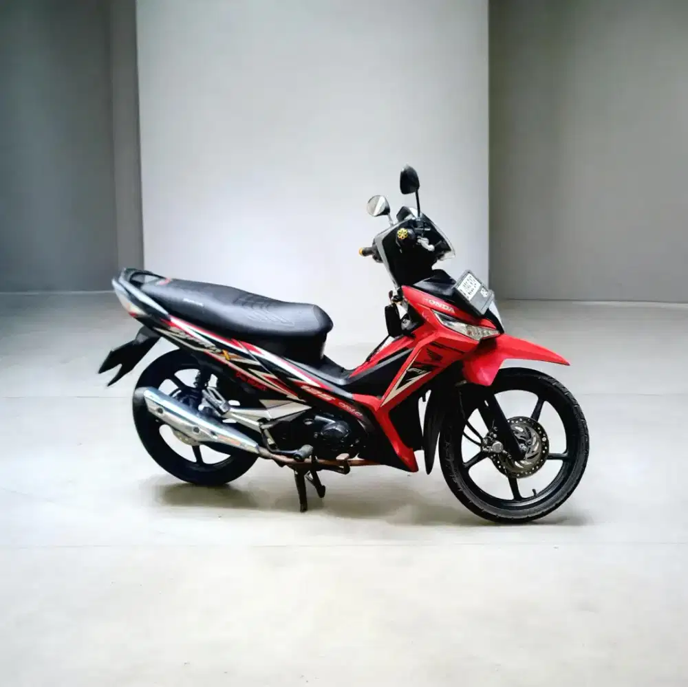 Honda Supra X 125 fi 2014 Surat Lengkap pajak hidup