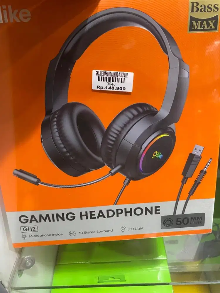 HEADPHONE GAMING OLIKE GH2|ATLANTIS DAHSYAT