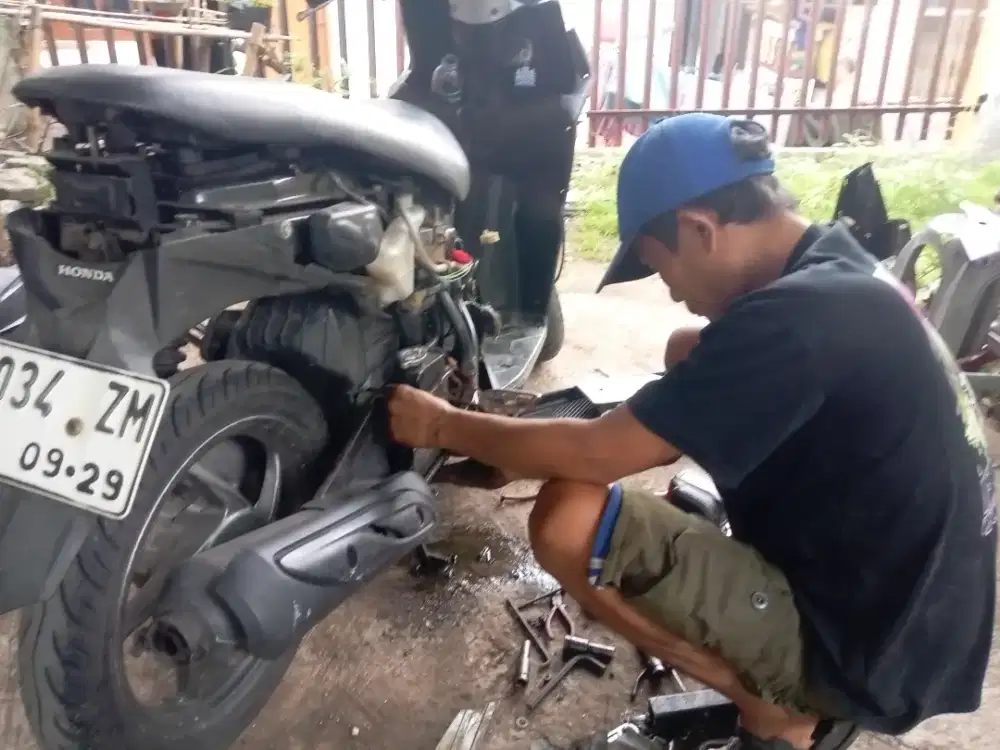 Bengkel motor panggilan