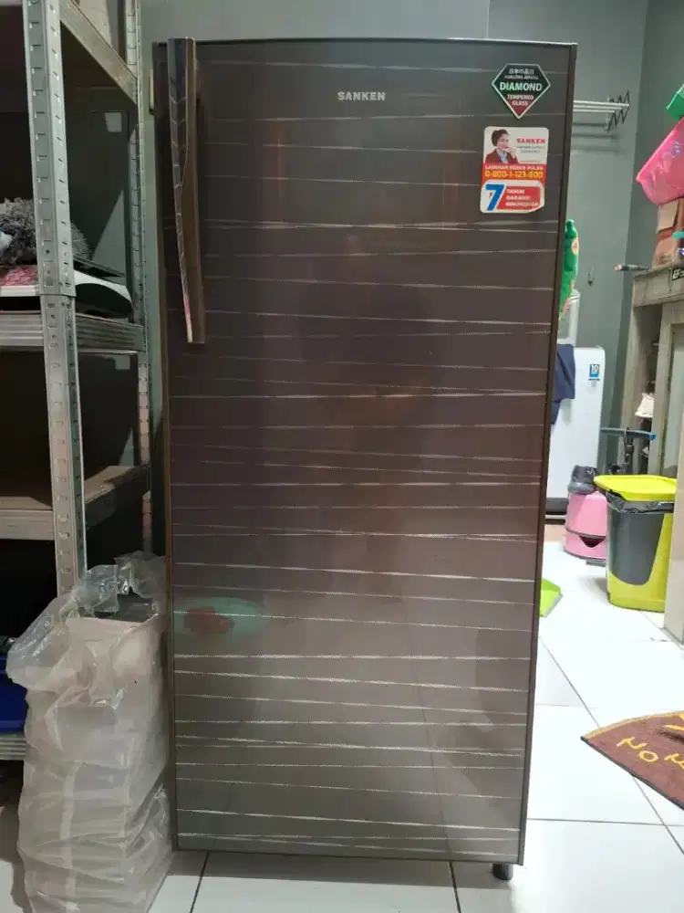 KULKAS SANKEN 1 PINTU