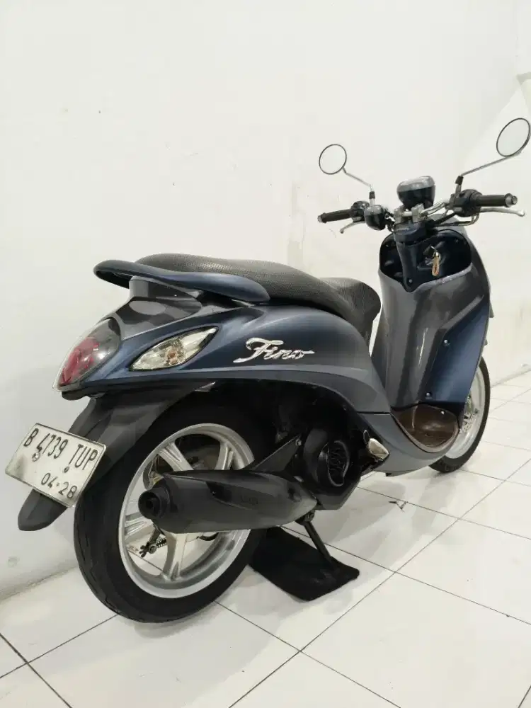 YAMAHA Fino GRANDE BLUE MATE 125 2018
