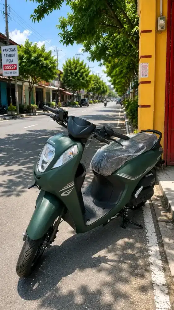 HONDA GENIO ISS HIJAU