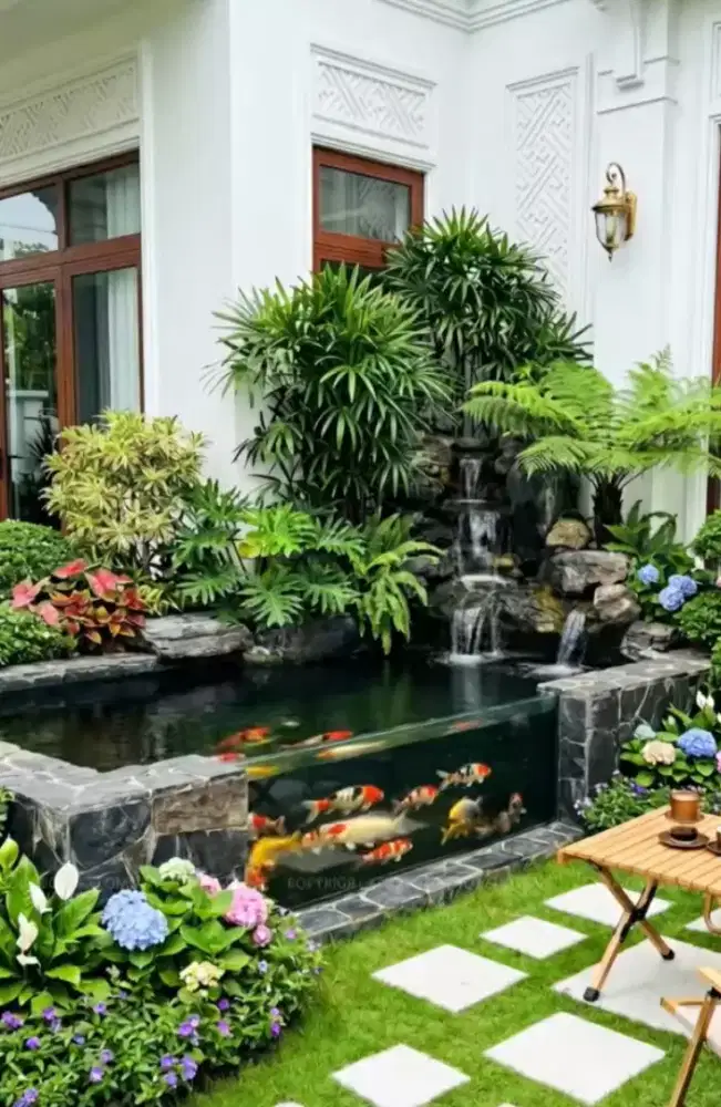 Tukang kolam murah