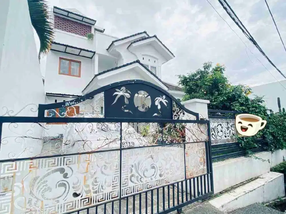 JUAL RUMAH BANTING HARGA SETIABUDI, BANDUNG KOTA, NEGO, HARGA KEPEPET