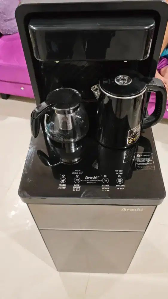 Dispenser Arasi type AMD O2BC galon bawah