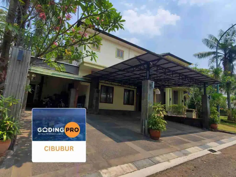 Dijual rumah di kota wisata