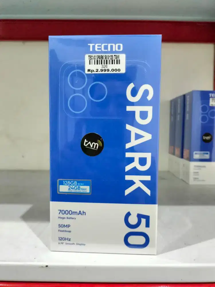 TECNO SPARK 50 8/128 ATLANTIS DAHSYAT