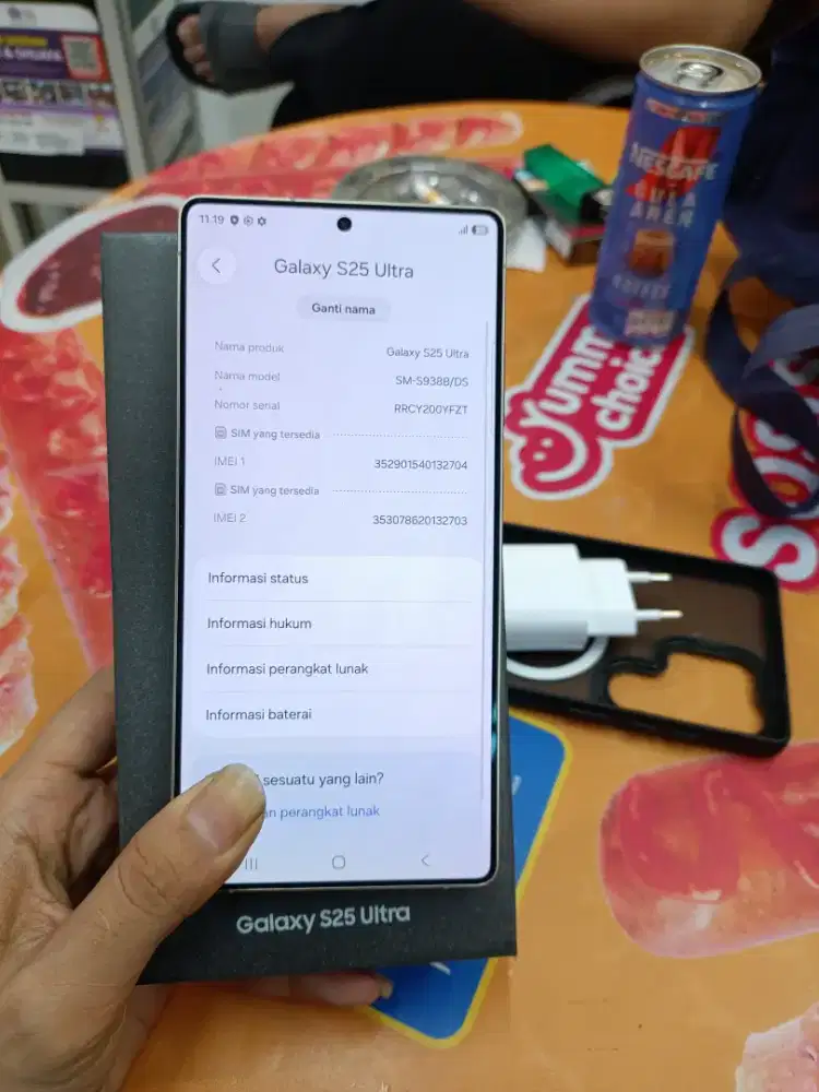 Samsung S25 Ultra 12/256