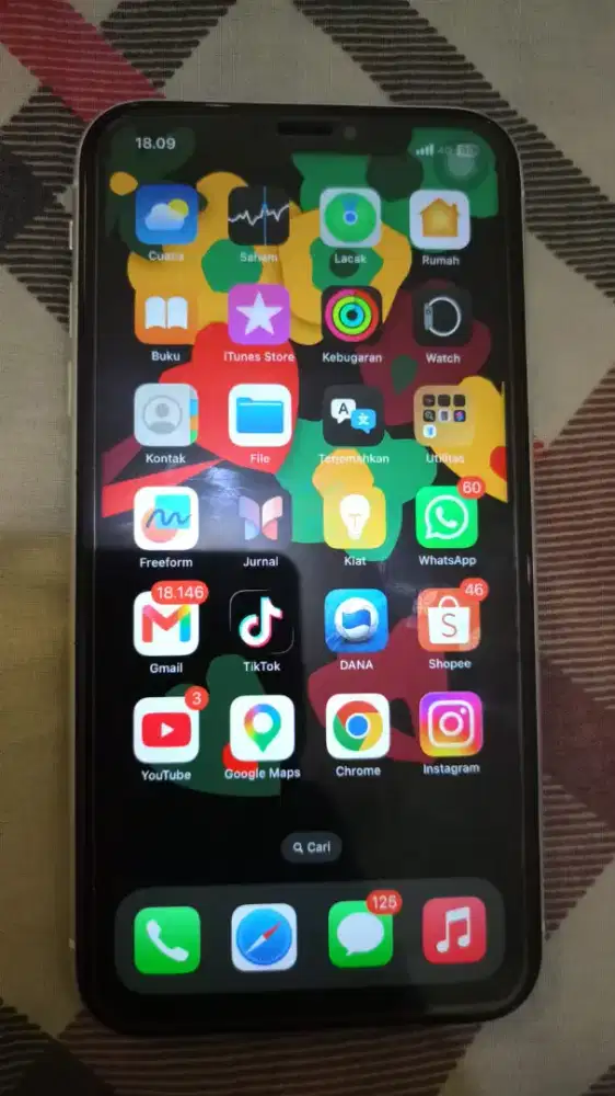 Dijual iphone XR 64Gb ex LLA