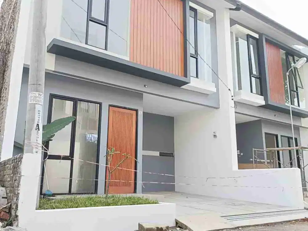 JUAL RUMAH BARU HARGA LAMA, BIAYA ALL IN, DIJAMIN BETAH
