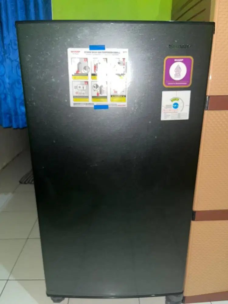 SHARP SJ-N162N-HS Kulkas 1 Pintu Kirei [133 L /128 L]
