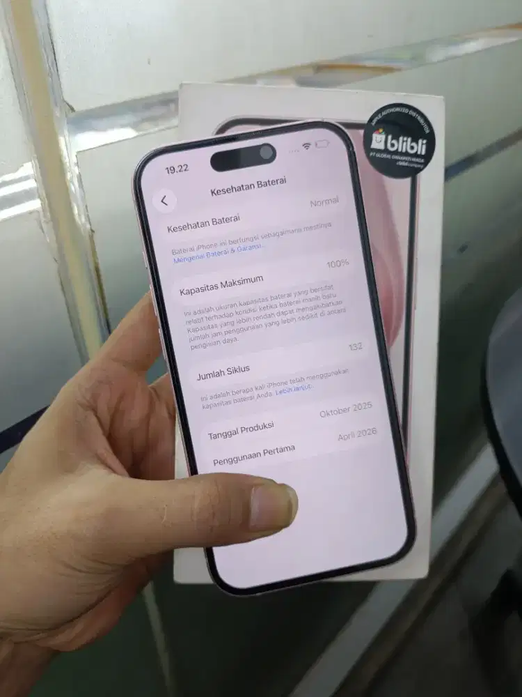 Iphone 15 128gb ibox