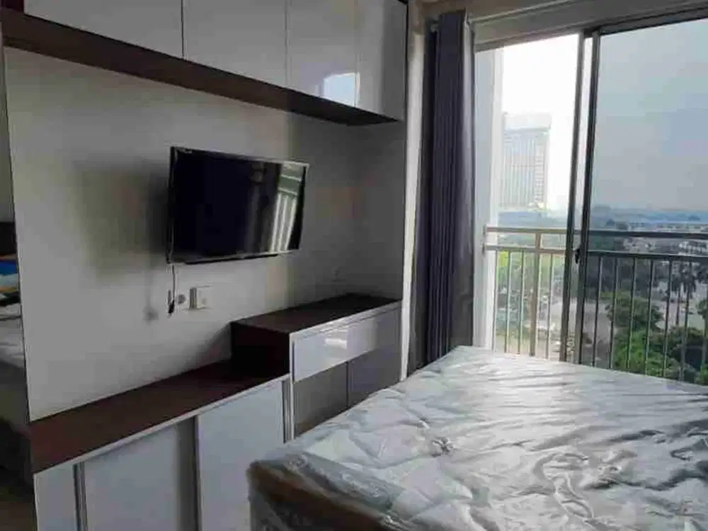 Jual Apartemen Springwood gress baru studio