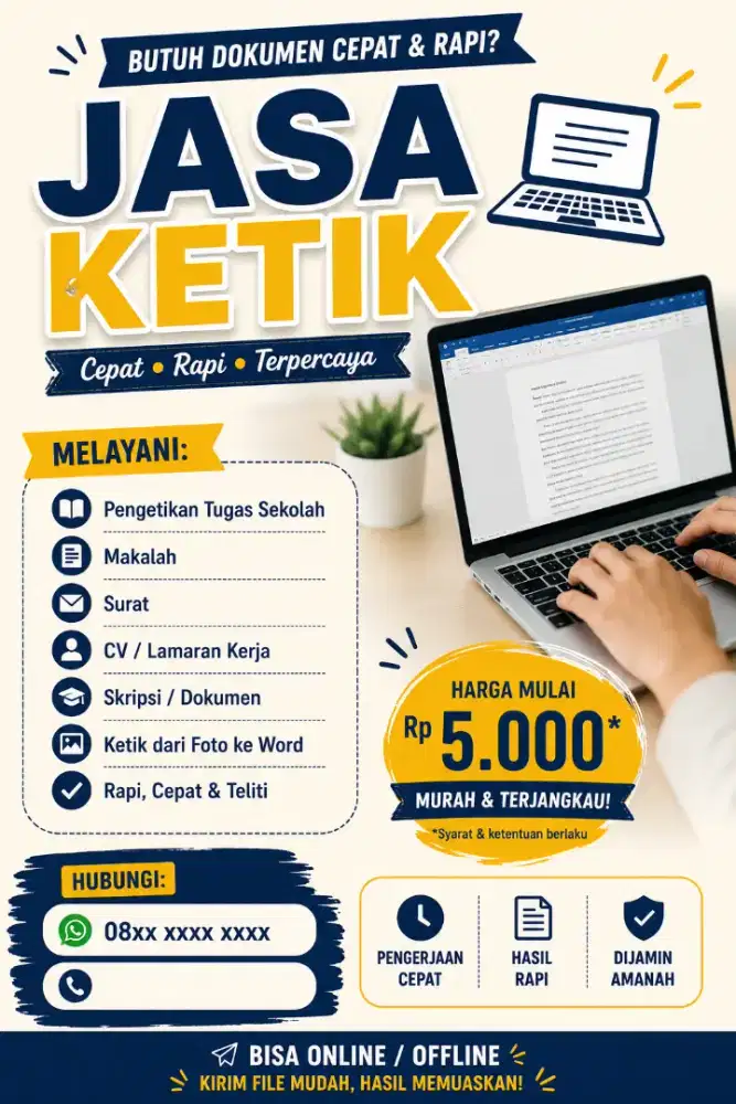 JASA KETIK TUGAS