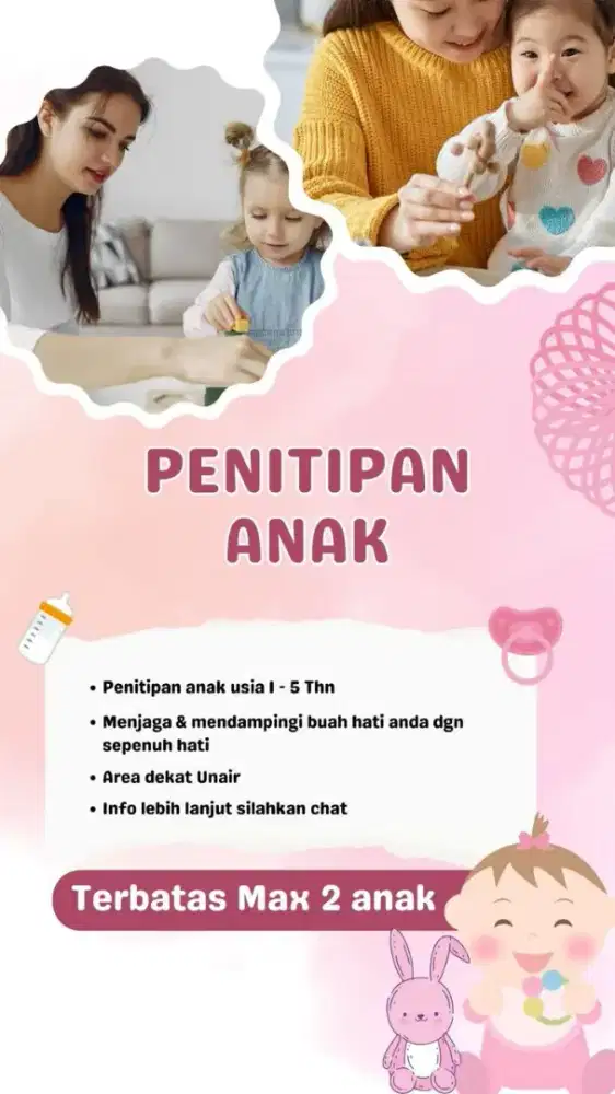 Jasa Penitipan Anak Balita