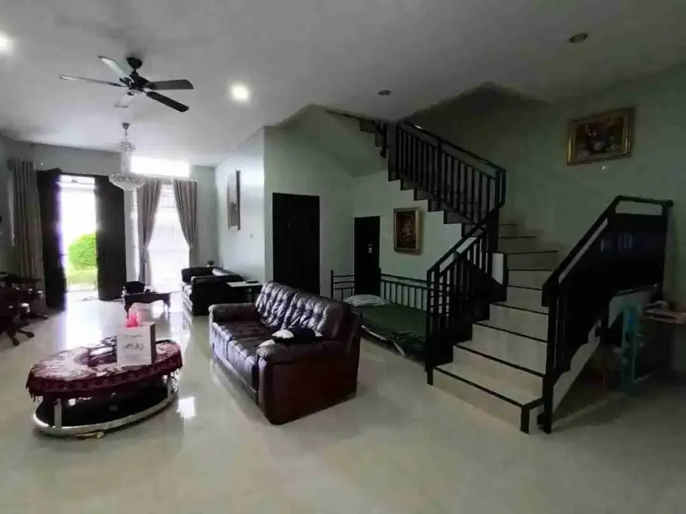 TURUN HARGA, JUAL RUMAH FURNISHED DEKAT UNIV TERNAMA BANDUNG UTARA MURAH!
