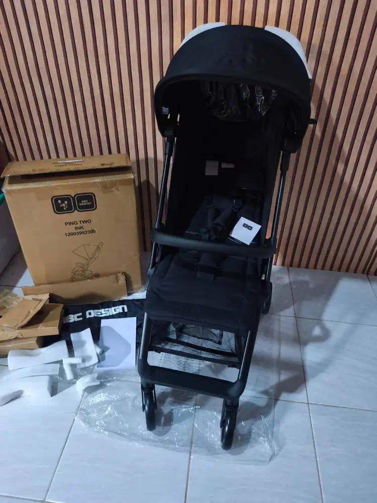 Stroller cabin size baru lipat kecil newborn traveling
