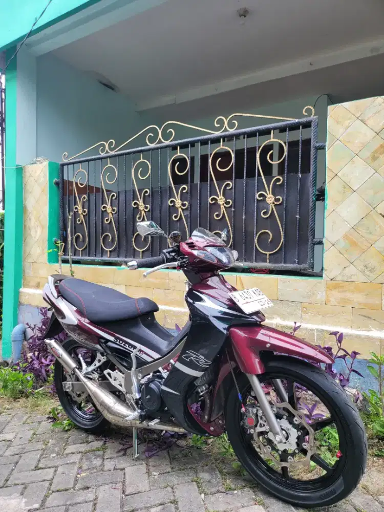 Suzuki Satria Hiu Modifikasi