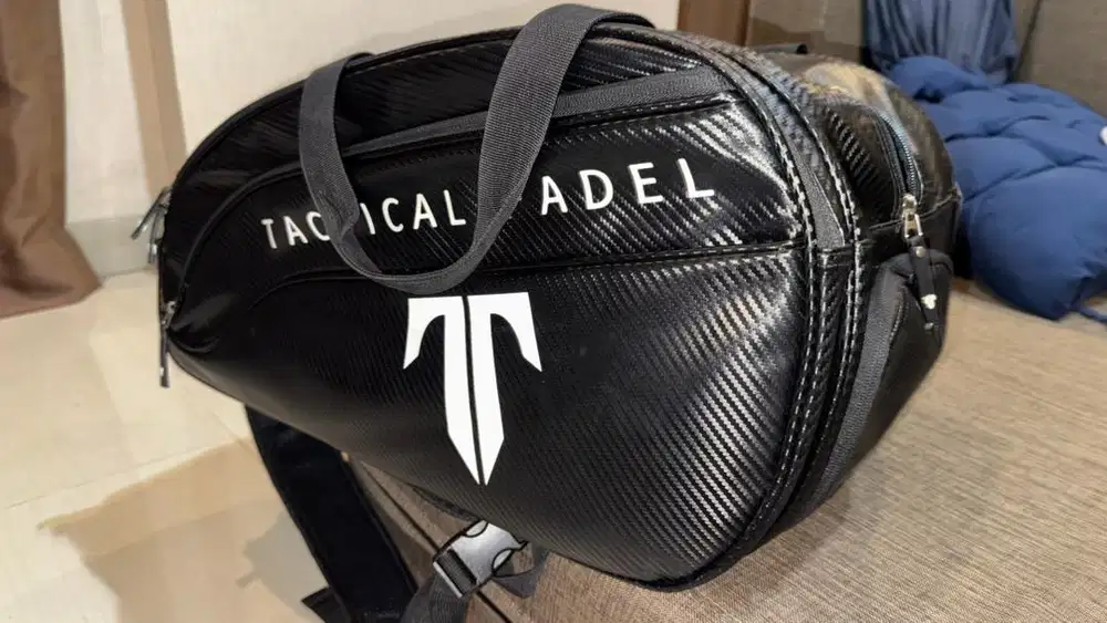DIJUAL TAS PADEL TACTICAL MASTER EDITION