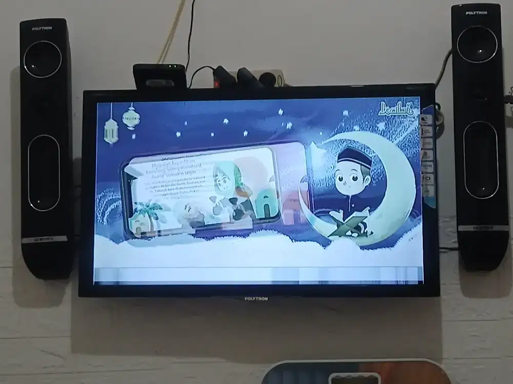 Dijual TV polytron 32