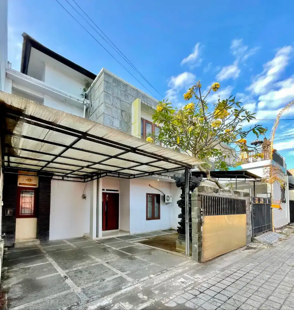 Rumah tingkat disewakan minimal 2tahun